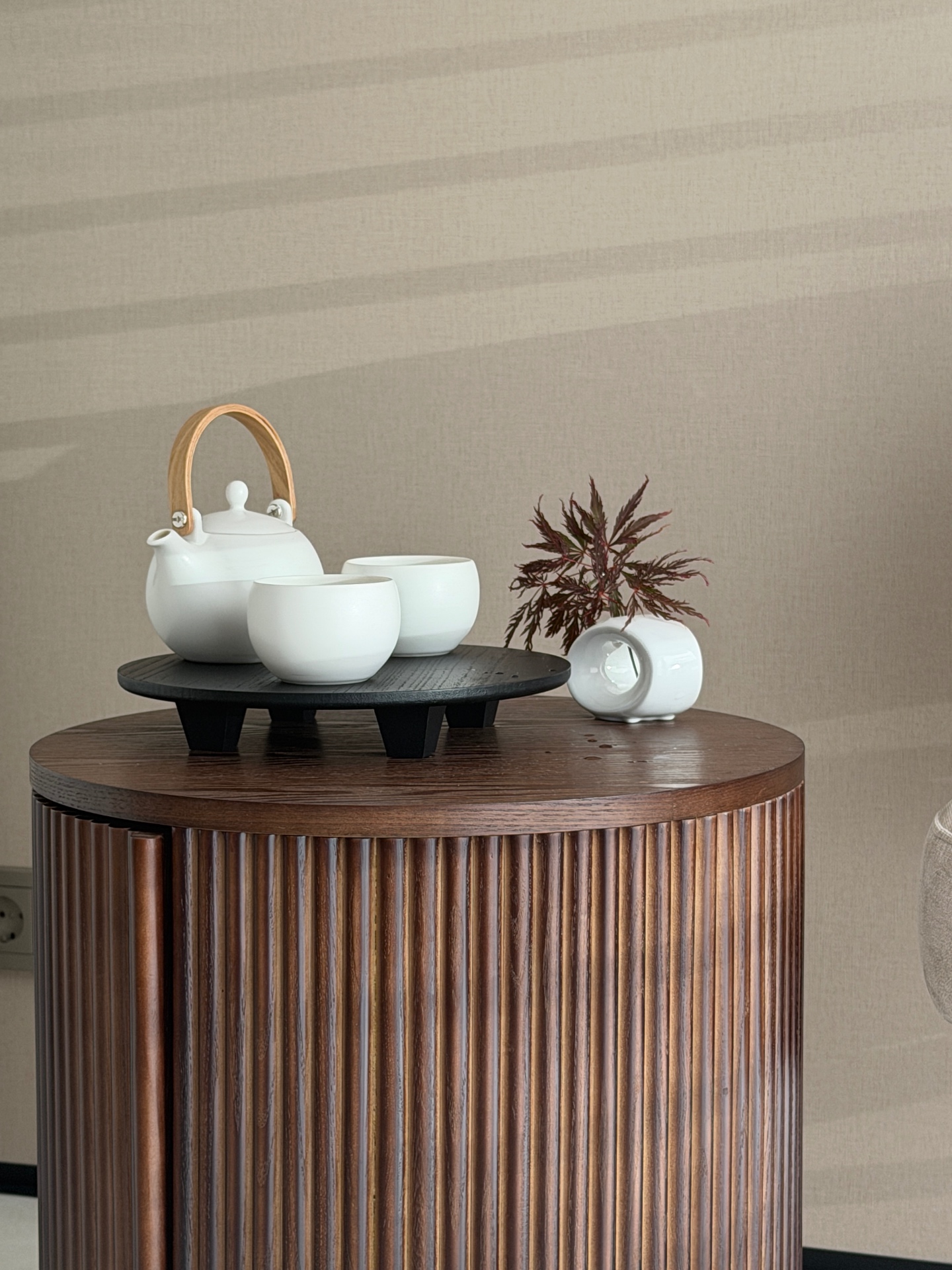 A moment of tea at SATORI