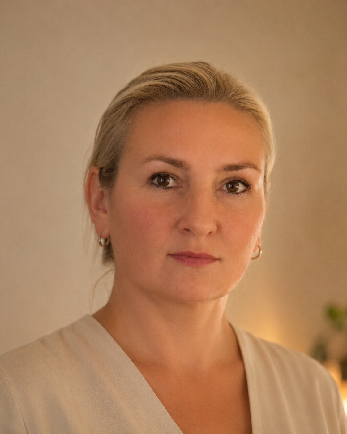 Olga — founder of SATORI Studio