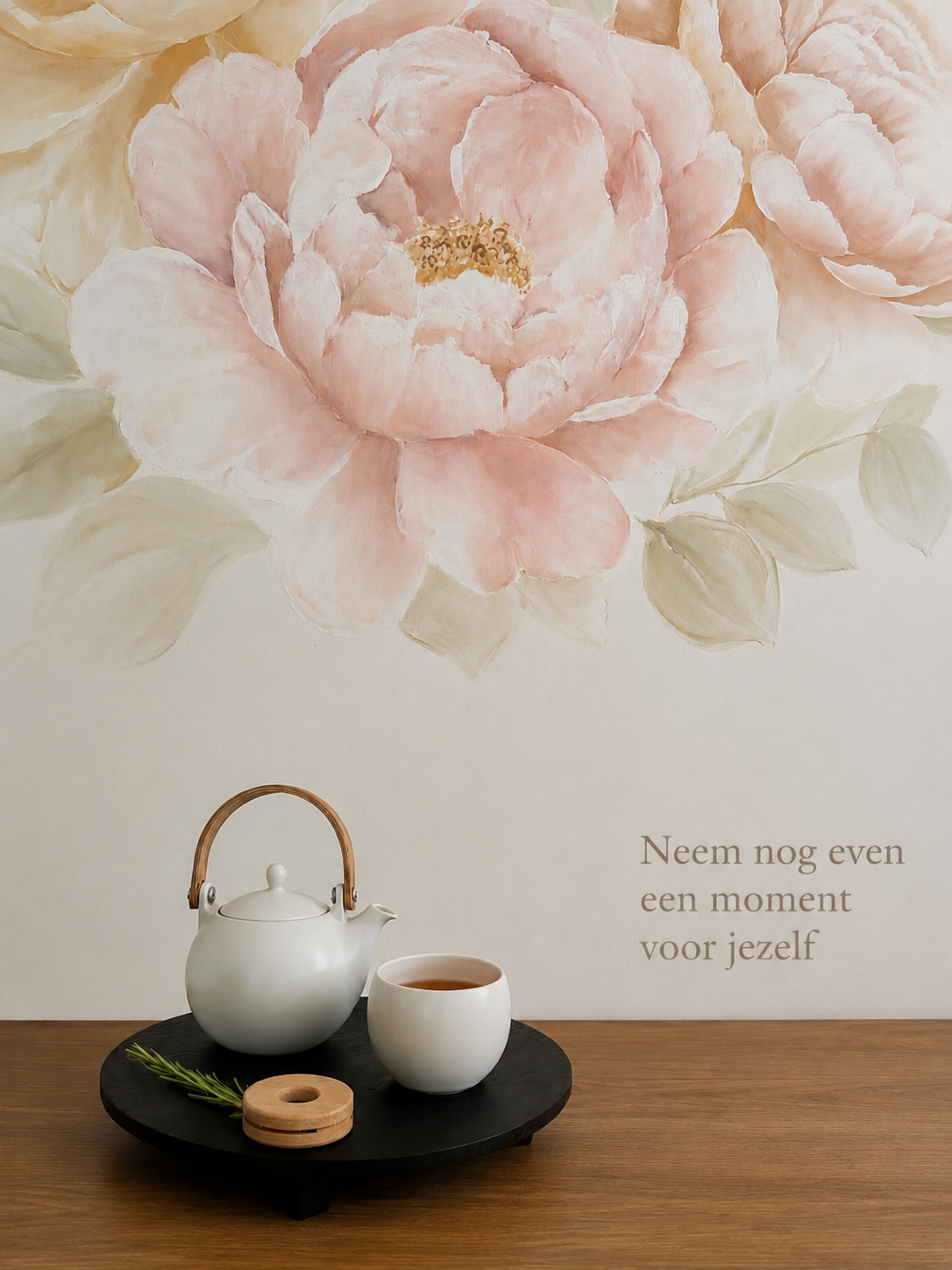 A moment of tea at SATORI